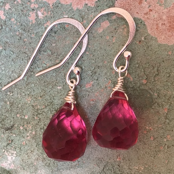 Sterling Silver Sundance Charm Earrings - Picture 3 of 11